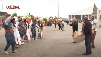 Batman lezzetleri Yenikapı'da